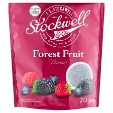 Stockwell & Co. Ovocno-bylinný čaj s příchutí lesního ovoce 20 x 2g (40g)