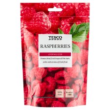 Tesco Raspberries Lyophilized 30g