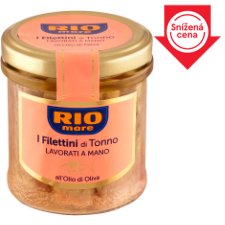 Rio Mare Tuna Fillets in Olive Oil 130g