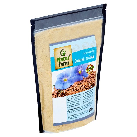 Natur Farm Flax Flour 500g
