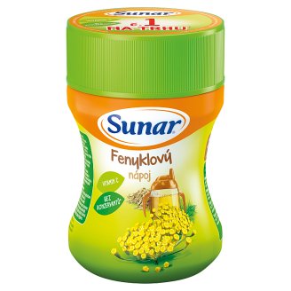 Sunárek Fenyklový nápoj pro děti 200g
