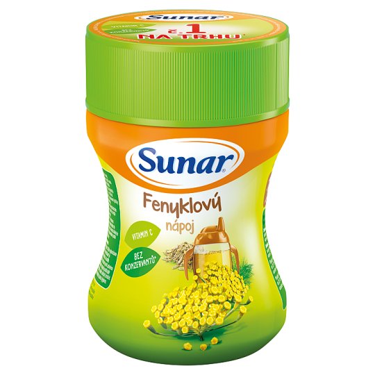 Sunárek Fenyklový nápoj pro děti 200g