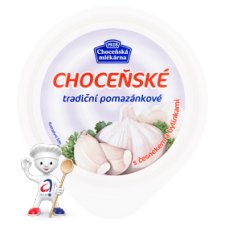 Choceňská Mlékárna Choceňské tradiční pomazánkové s česnekem a bylinkami 150g