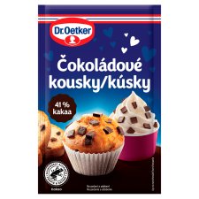 Oetker Chocolate Pieces 70g