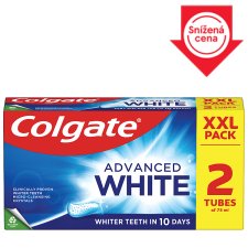 Colgate Advanced White Original Toothpaste DUOPACK 2x75 ml