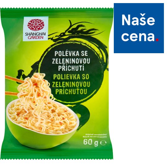 Shanghai Garden Polévka se zeleninovou příchutí 60g