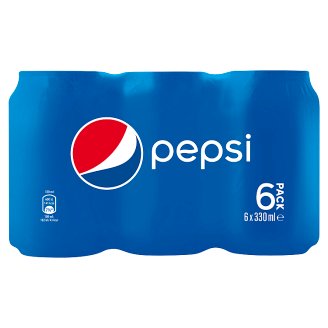 Pepsi Cola 6 x 330ml