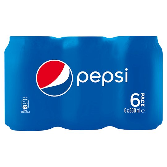 Pepsi Cola 6 x 330ml