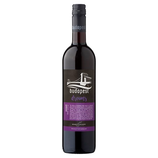 Wine Concept Budapest Dreams Medina Sweet Red Wine 0.75L