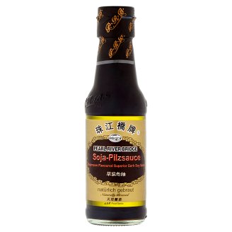 Pearl River Bridge Fermentovaná sójová omáčka s houbami 150ml