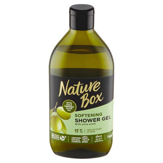 Nature Box Shower Gel Olive Oil 385ml Tesco Groceries