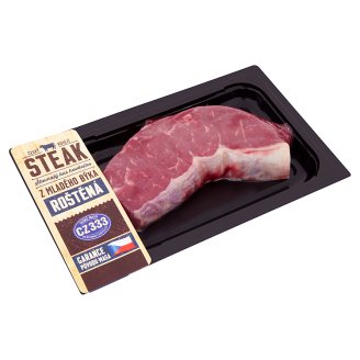 Český hovězí steak z mladého býka - roštěná