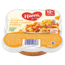 Hami Vegetable Bulgur with Lamb and Chicken 230g