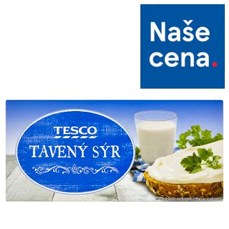 Tesco Tavený sýr 3 ks 150g