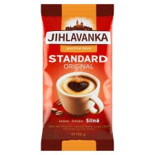 Jihlavanka Standard Original Roasted Ground Coffee 150g