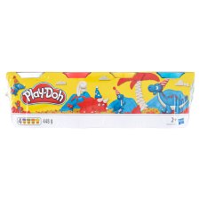 Play-Doh Plasticine 4 pcs 448g