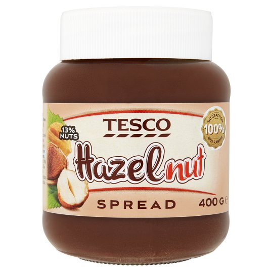 Tesco Kakaová pomazánka lískooříšková 400g