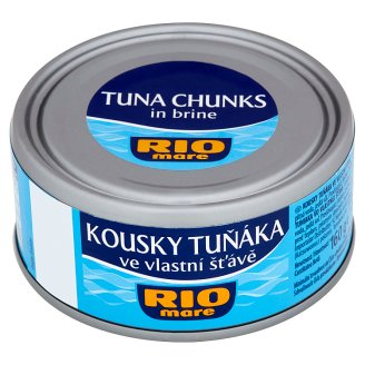 Rio Mare Kousky tuňáka ve vlastní šťávě 160g