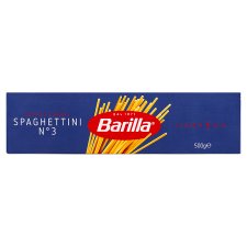 Barilla Spaghettini Dried Semolina Pasta 500g