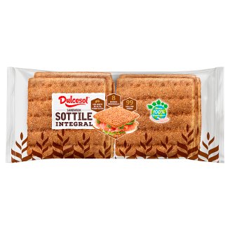 Dulcesol Pan Sottile Grahamové toasty 310g