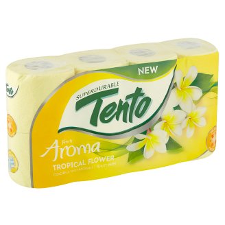 Tento Fresh Aroma Sunny lemon toaletní papír 8 rolí