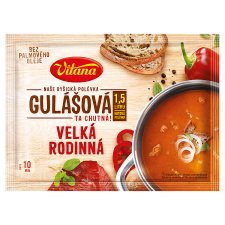 Vitana Naše Byšická polívka Goulash Big Family 184g