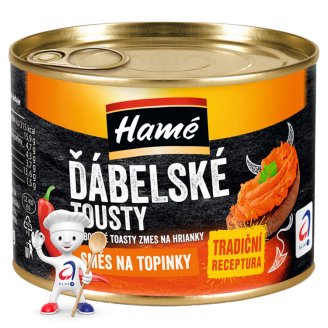 Hamé Ďábelské tousty směs na topinky 180g