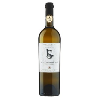 Tesco Finest Ryzlink rýnský pozdní sběr víno suché bílé 0,75l
