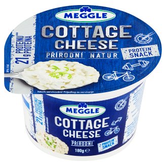 Meggle Cottage cheese čerstvý sýr přírodní 180g
