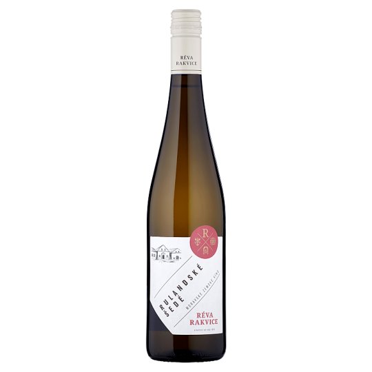 Réva Rakvice Rulandské šedé moravské zemské víno suché 750ml