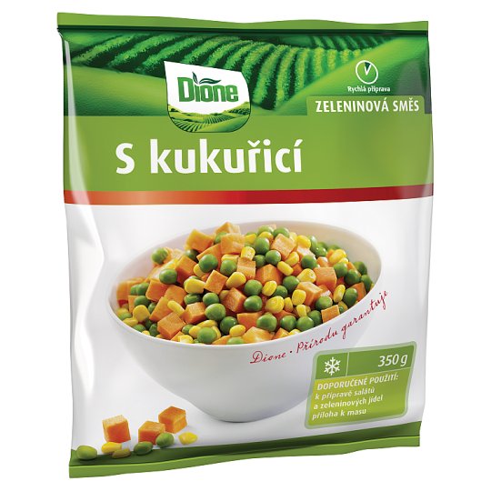 Dione Zeleninová směs S kukuřicí 350g