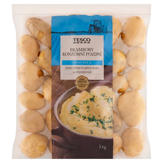 Tesco Potatoes Consuming Late 2kg