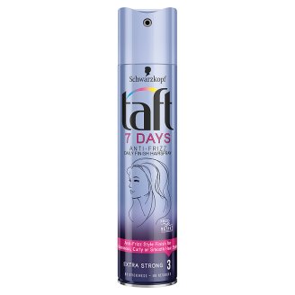 Taft lak na vlasy 7 Days Extra Strong 3 250ml
