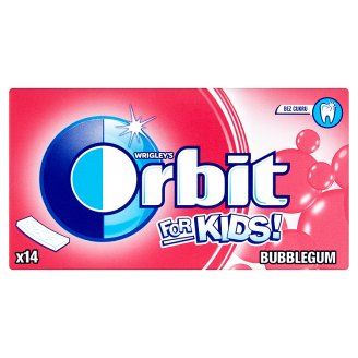 Wrigley's Orbit Bubblegum for kids 14 ks 27g