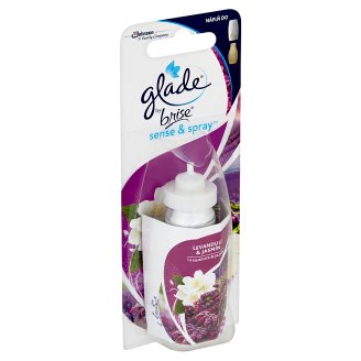 Glade by Brise Sense & Spray Levandule & Jasmín náplň 18ml