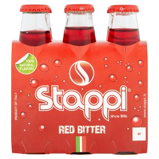 Stappi Red Bitter nealkoholický aperitiv 6 x 100ml