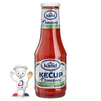 Kand Kečup extra s česnekem 520g