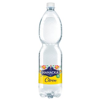 Hanácká Kyselka Citron jemně perlivá 1,5l