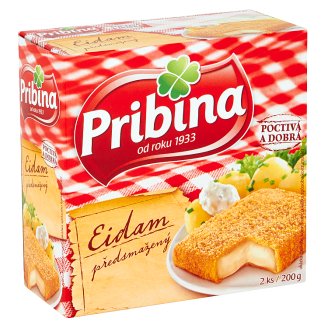 Pribina Eidam předsmažený 200g