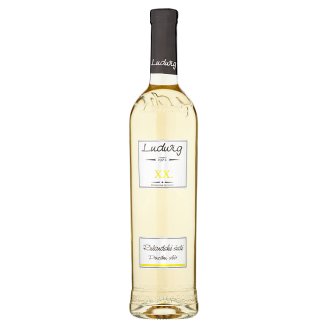 Ludwig XX. Rulandské šedé pozdní sběr víno polosuché 0,75l