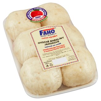 Faho Ovocné knedlíky jahodové 550g