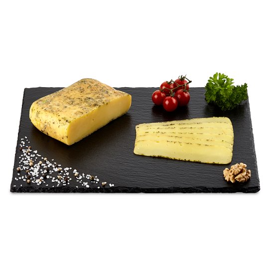 Vilvi Lovecký sýr s česnekem 45% (krájený)