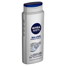 Nivea Men Silver Protect Shower Gel 500ml