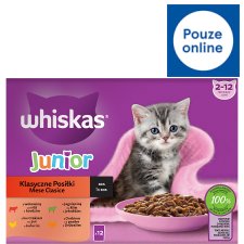 Whiskas Junior Classic Meals in Jelly 12 x 85g (1.02kg)