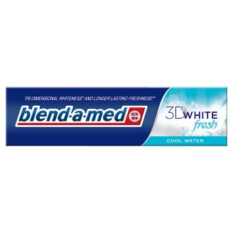 Blend-a-med 3DWhite Fresh Cool Water Zubní Pasta 100 ml