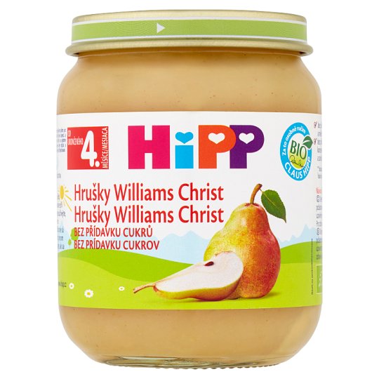 HiPP Bio hrušky Williams Christ 125g