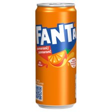 Fanta Pomeranč 330ml