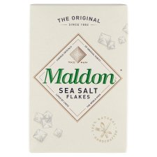 Maldon Sea Salt Flakes 125g