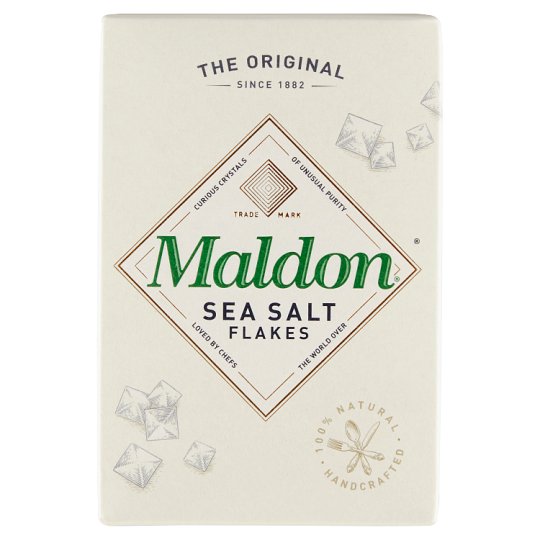 Maldon Sea Salt Flakes 125g Tesco Groceries