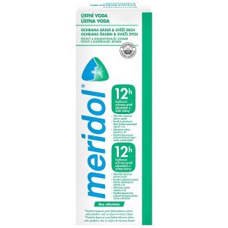 meridol Safe Breath Ústní voda 400ml